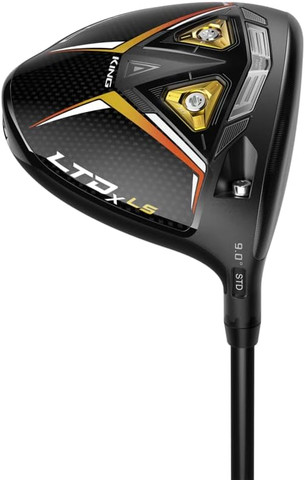 New LH Cobra King LTDx LS 9 Degree Driver Black-Gold RDX Blue